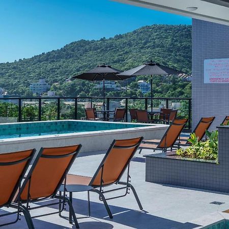 Adra 106 - Apartamento No Centro De Bombinhas - Rooftop Com Piscina E Academia - A Poucos Metros Da Praia - 외부 사진