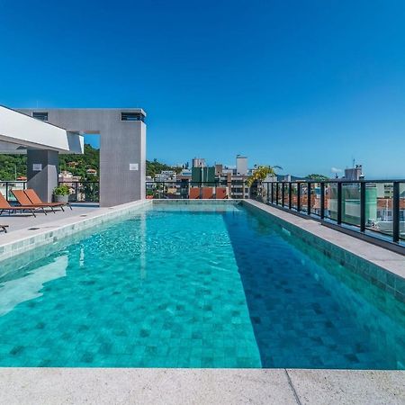 Adra 106 - Apartamento No Centro De Bombinhas - Rooftop Com Piscina E Academia - A Poucos Metros Da Praia - 외부 사진