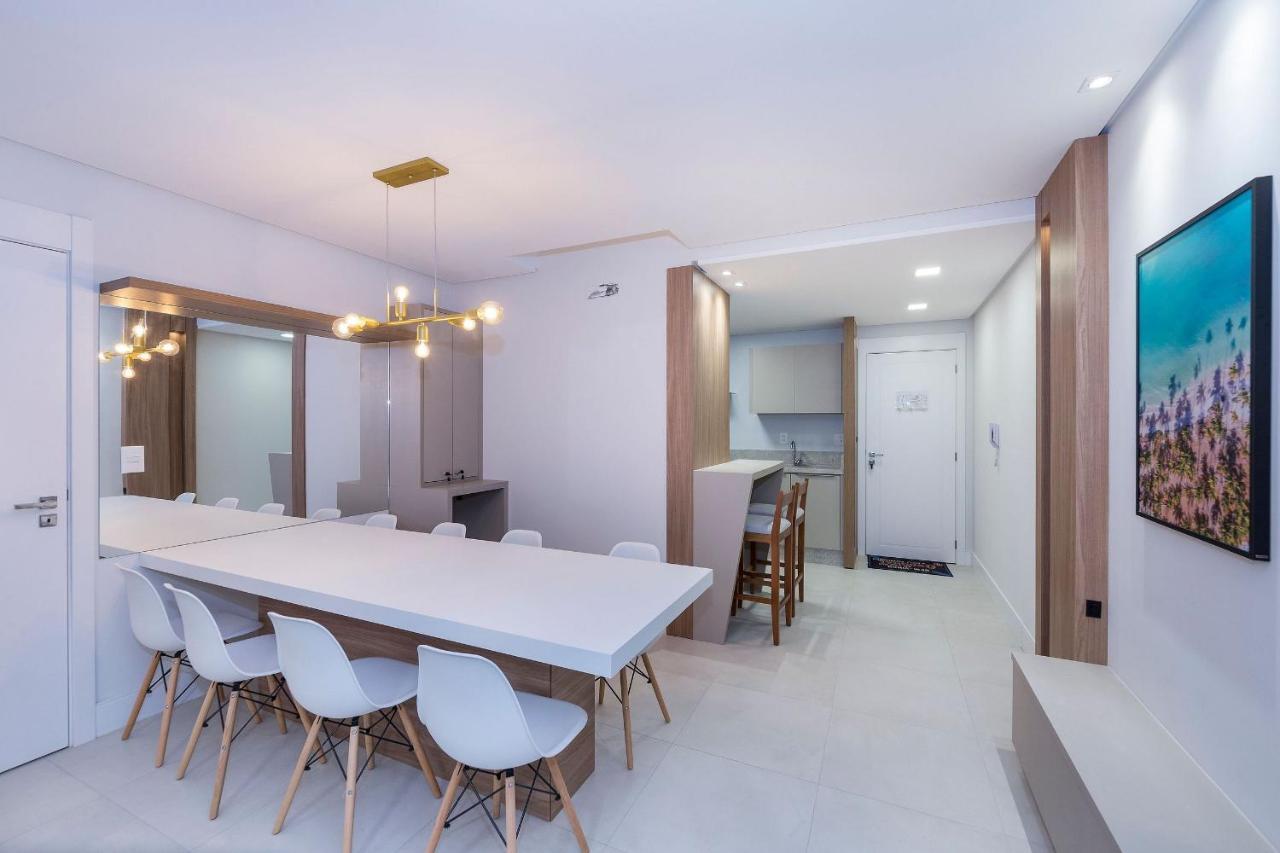 Adra 106 - Apartamento No Centro De Bombinhas - Rooftop Com Piscina E Academia - A Poucos Metros Da Praia - 외부 사진