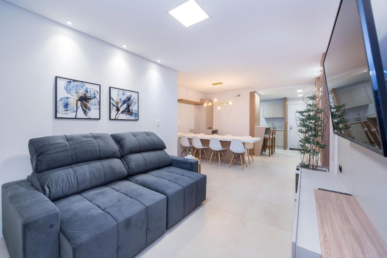 Adra 106 - Apartamento No Centro De Bombinhas - Rooftop Com Piscina E Academia - A Poucos Metros Da Praia - 외부 사진