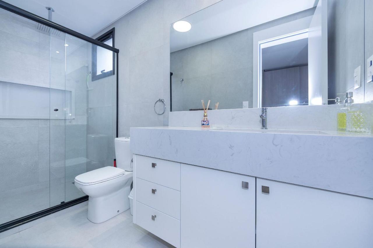 Adra 106 - Apartamento No Centro De Bombinhas - Rooftop Com Piscina E Academia - A Poucos Metros Da Praia - 외부 사진