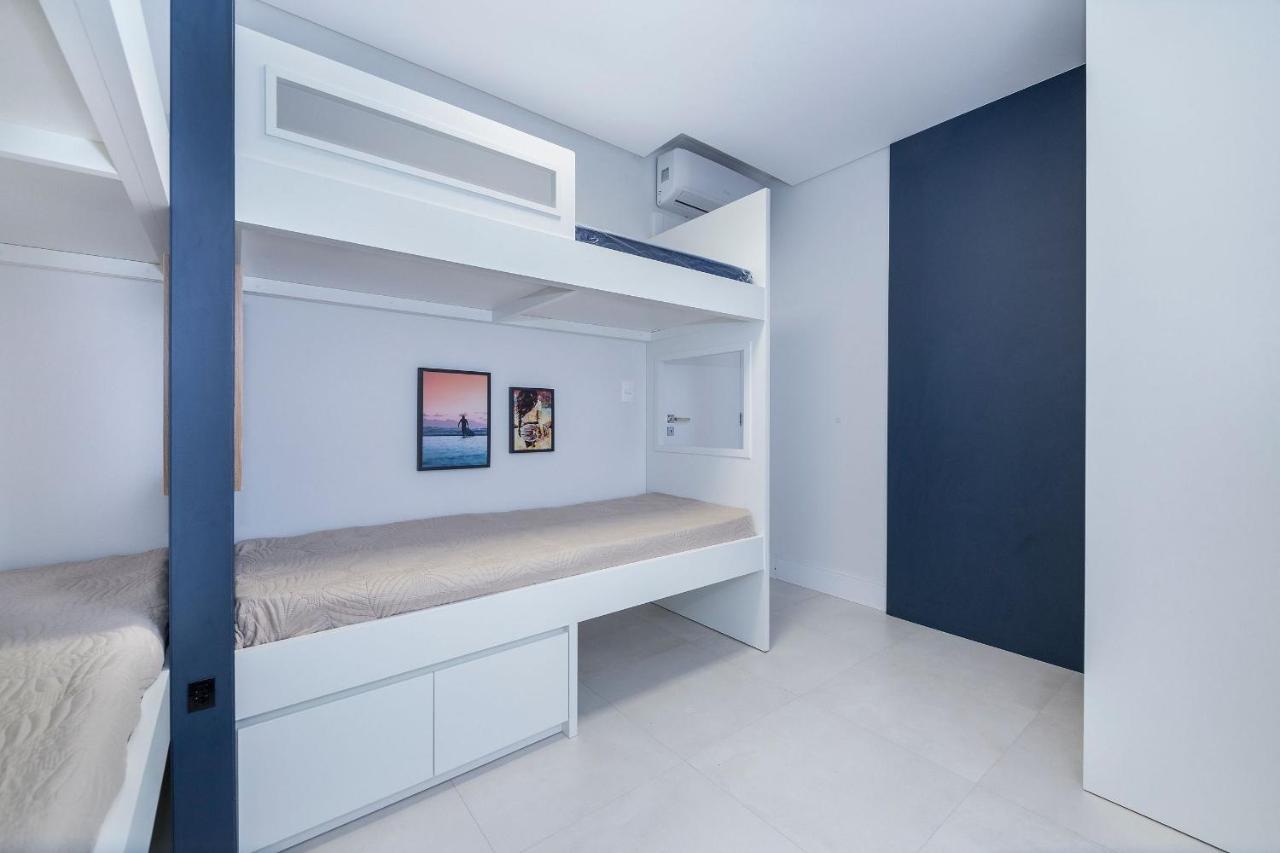 Adra 106 - Apartamento No Centro De Bombinhas - Rooftop Com Piscina E Academia - A Poucos Metros Da Praia - 외부 사진