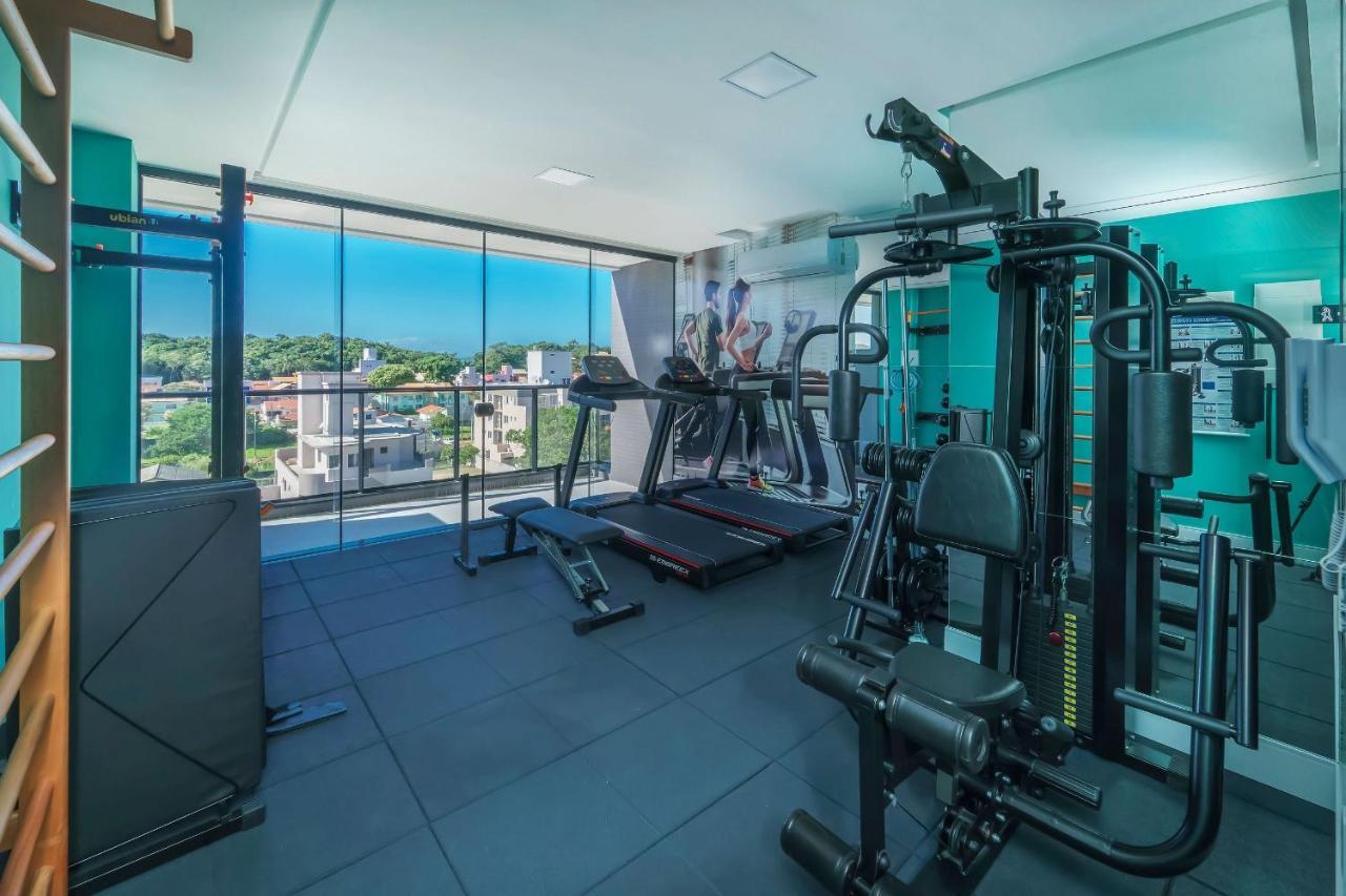 Adra 106 - Apartamento No Centro De Bombinhas - Rooftop Com Piscina E Academia - A Poucos Metros Da Praia - 외부 사진