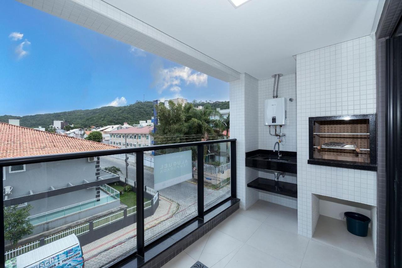 Adra 106 - Apartamento No Centro De Bombinhas - Rooftop Com Piscina E Academia - A Poucos Metros Da Praia - 외부 사진