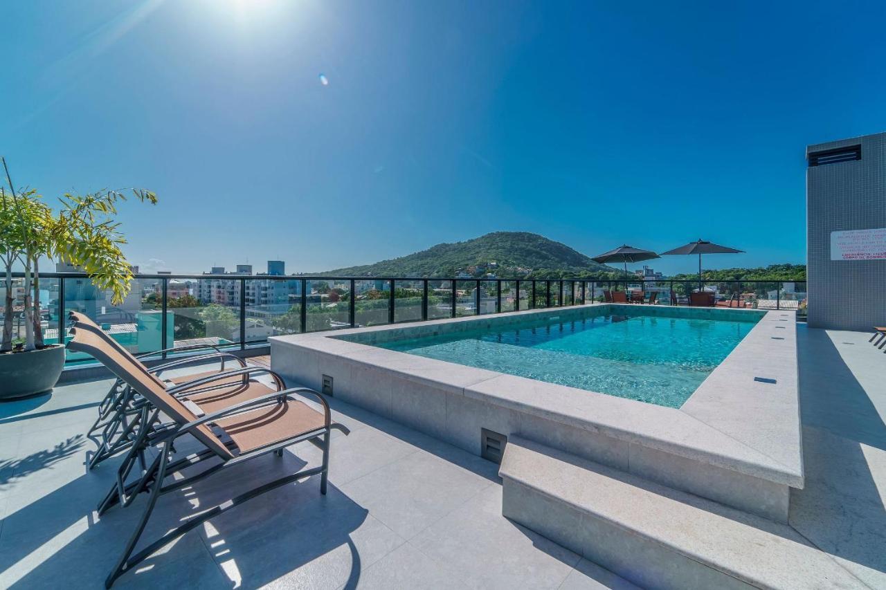 Adra 106 - Apartamento No Centro De Bombinhas - Rooftop Com Piscina E Academia - A Poucos Metros Da Praia - 외부 사진