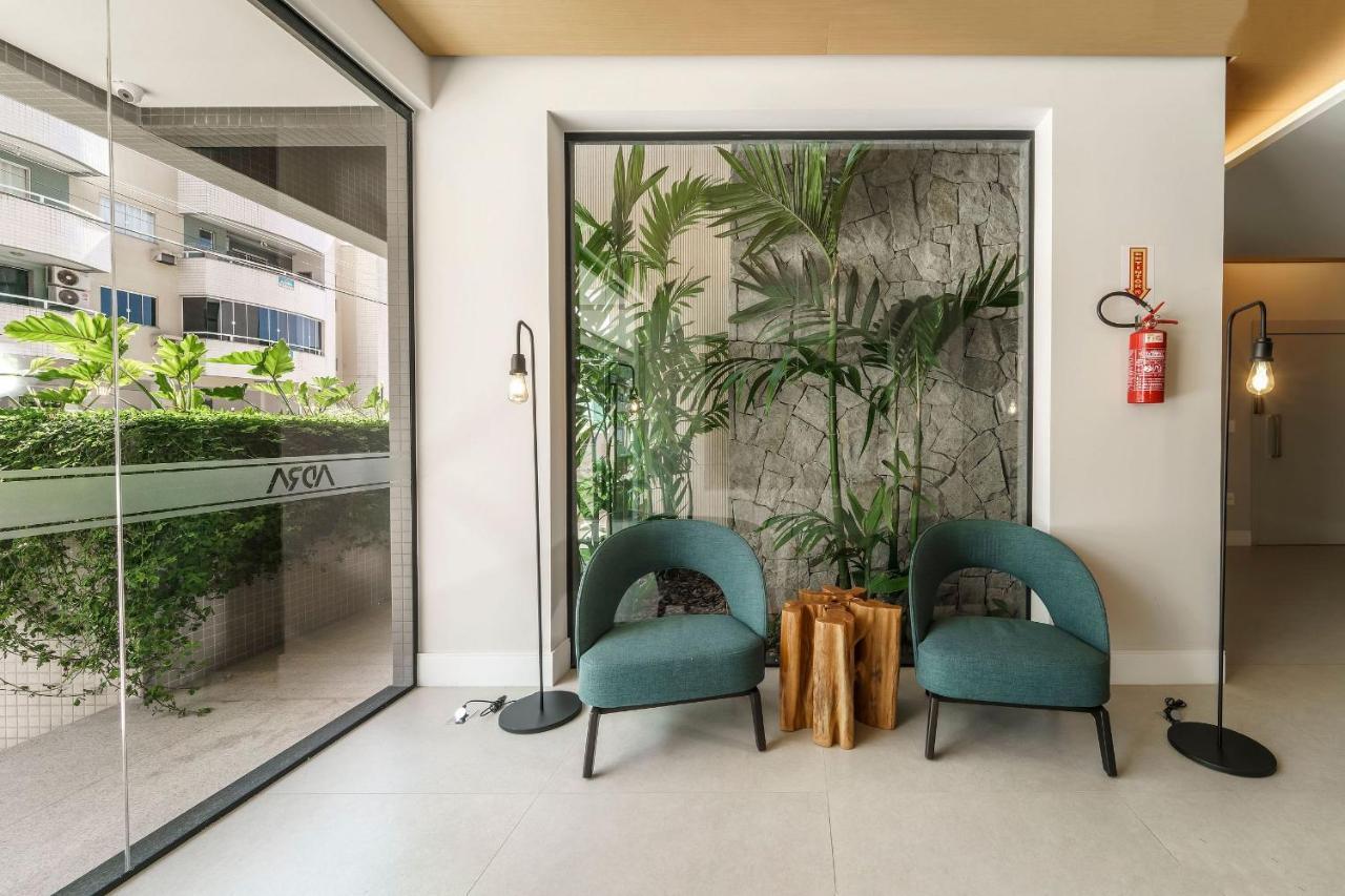 Adra 106 - Apartamento No Centro De Bombinhas - Rooftop Com Piscina E Academia - A Poucos Metros Da Praia - 외부 사진