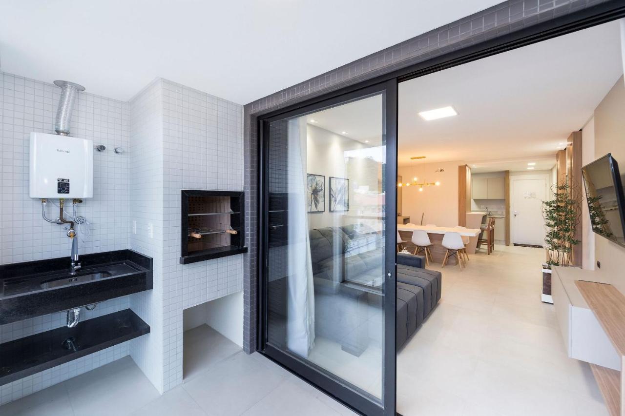 Adra 106 - Apartamento No Centro De Bombinhas - Rooftop Com Piscina E Academia - A Poucos Metros Da Praia - 외부 사진