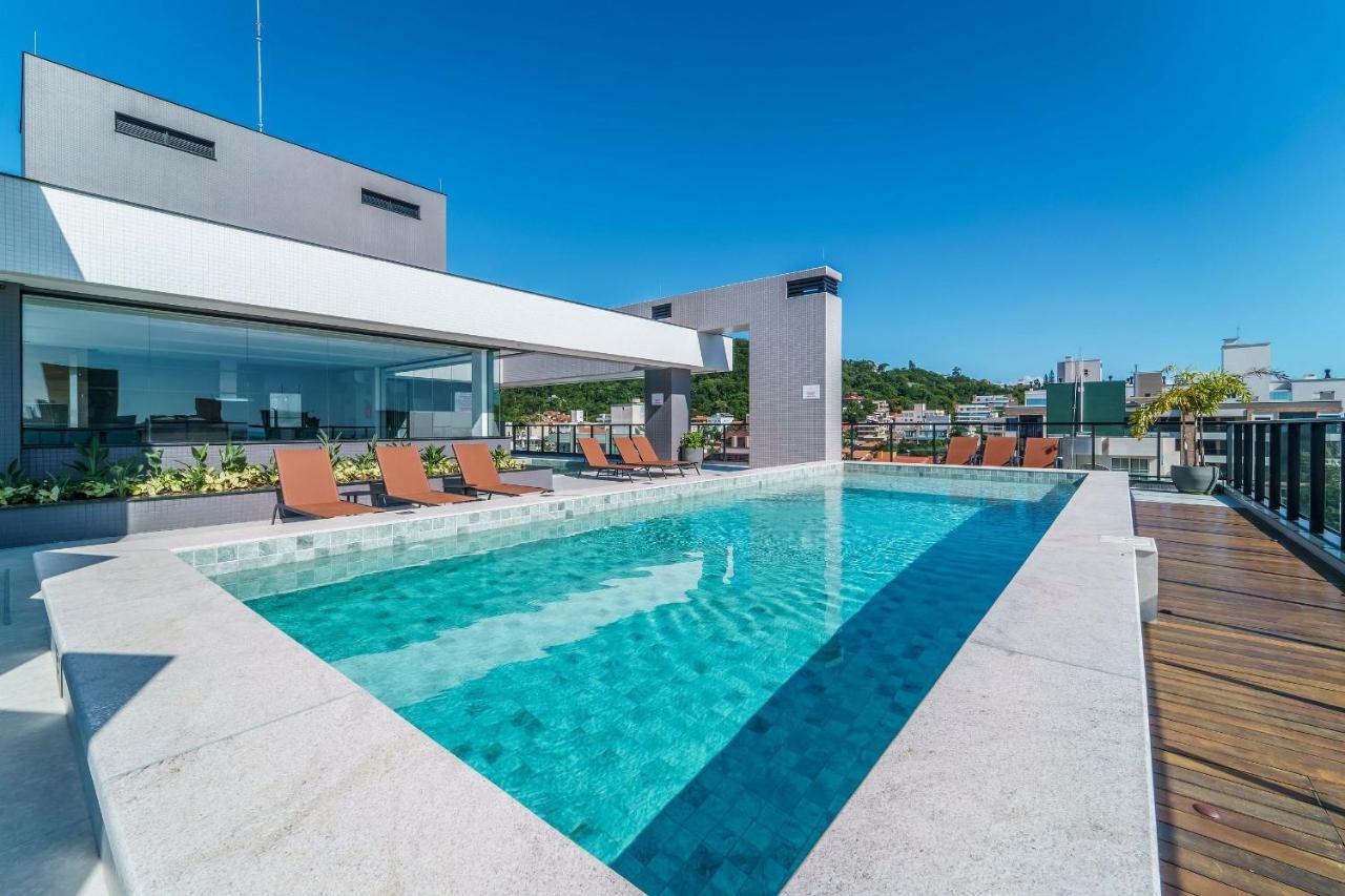 Adra 106 - Apartamento No Centro De Bombinhas - Rooftop Com Piscina E Academia - A Poucos Metros Da Praia - 외부 사진