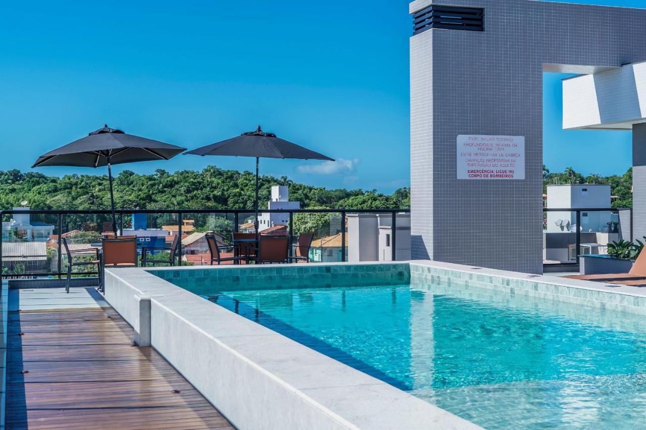 Adra 106 - Apartamento No Centro De Bombinhas - Rooftop Com Piscina E Academia - A Poucos Metros Da Praia - 외부 사진